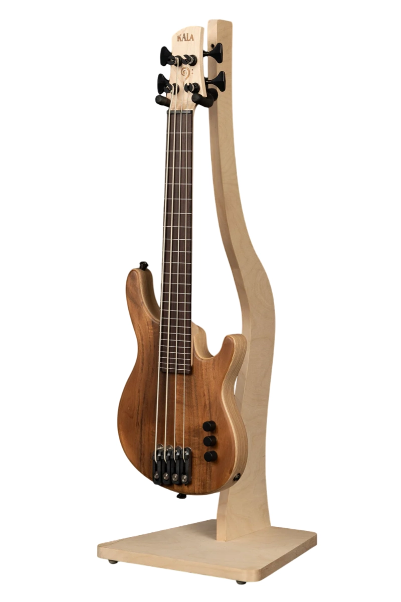 UBASS HAWAIIAN KOA 4 STG KOA FRETLESS UB4-KOA-FL KALA - 3