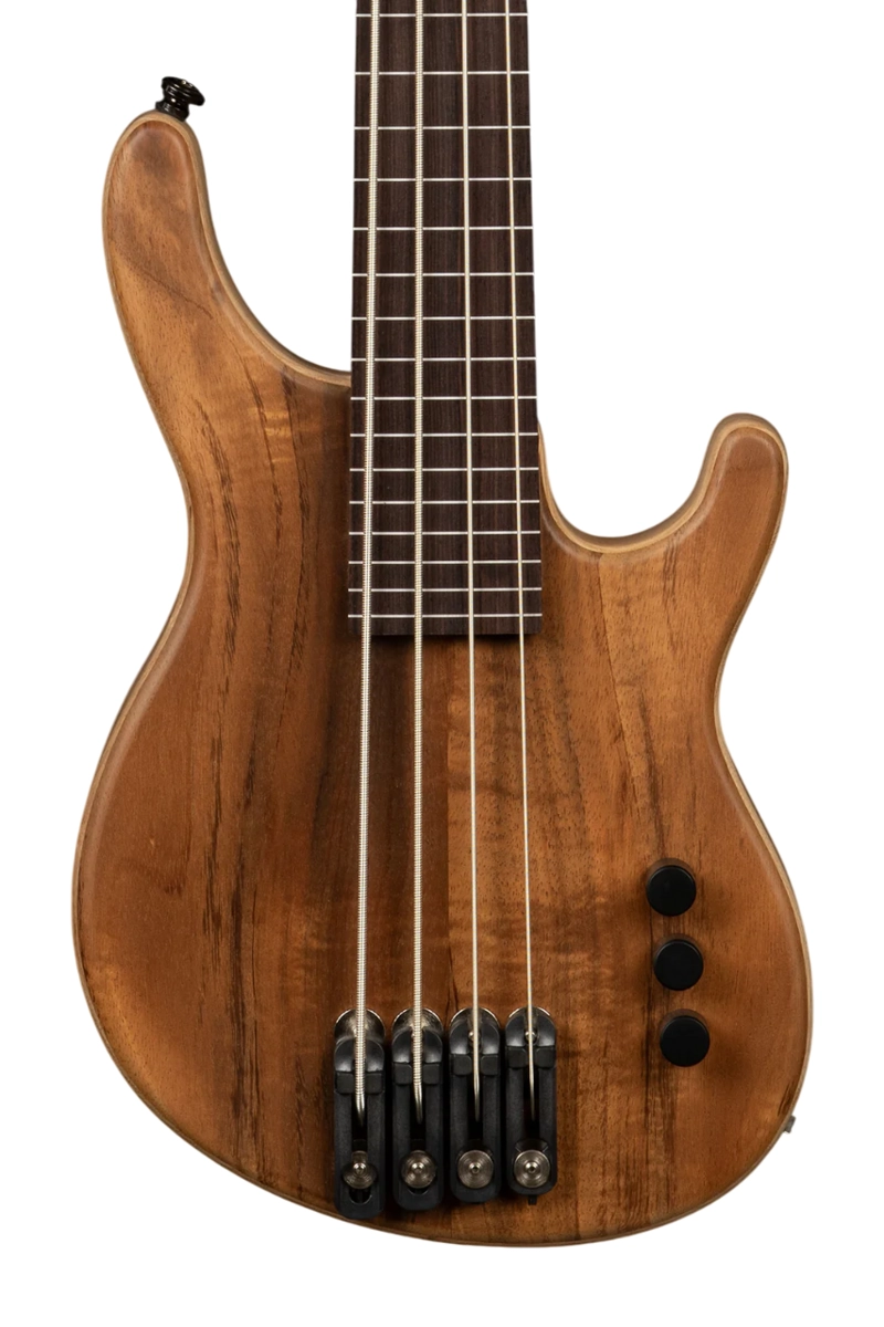 UBASS HAWAIIAN KOA 4 STG KOA FRETLESS UB4-KOA-FL KALA - 4
