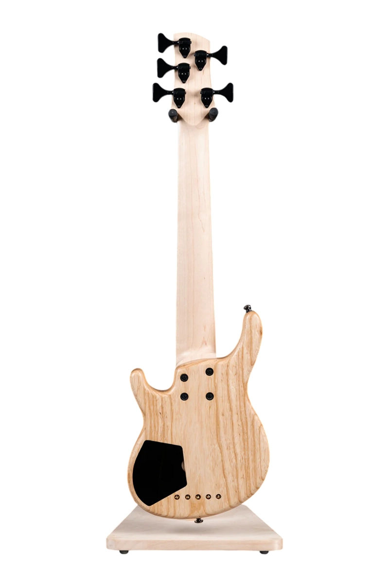 UBASS HAWAIIAN KOA 5 STG KOA FRETTED UB5-KOA-FS KALA - 2