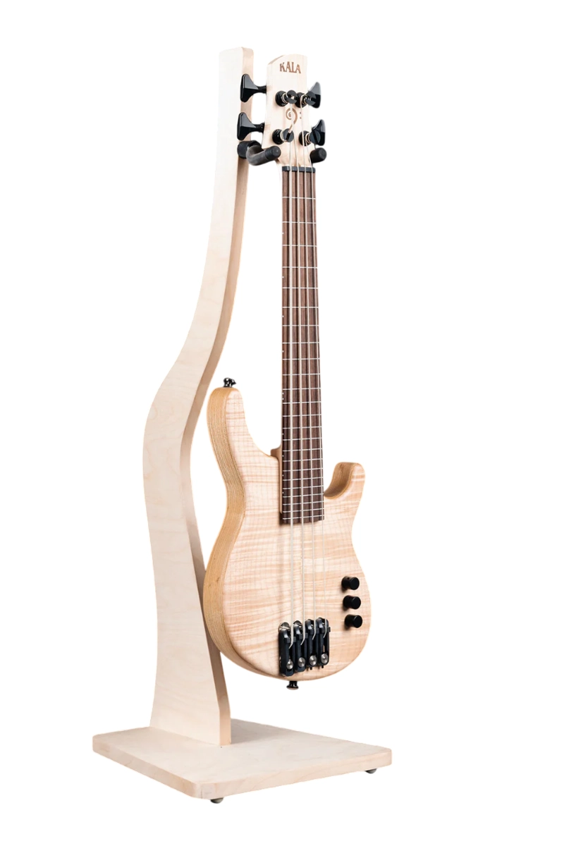 UBASS CALIFORNIA 4 STG MAPLE FRETLESS UB4-MAP-FL KALA - 1