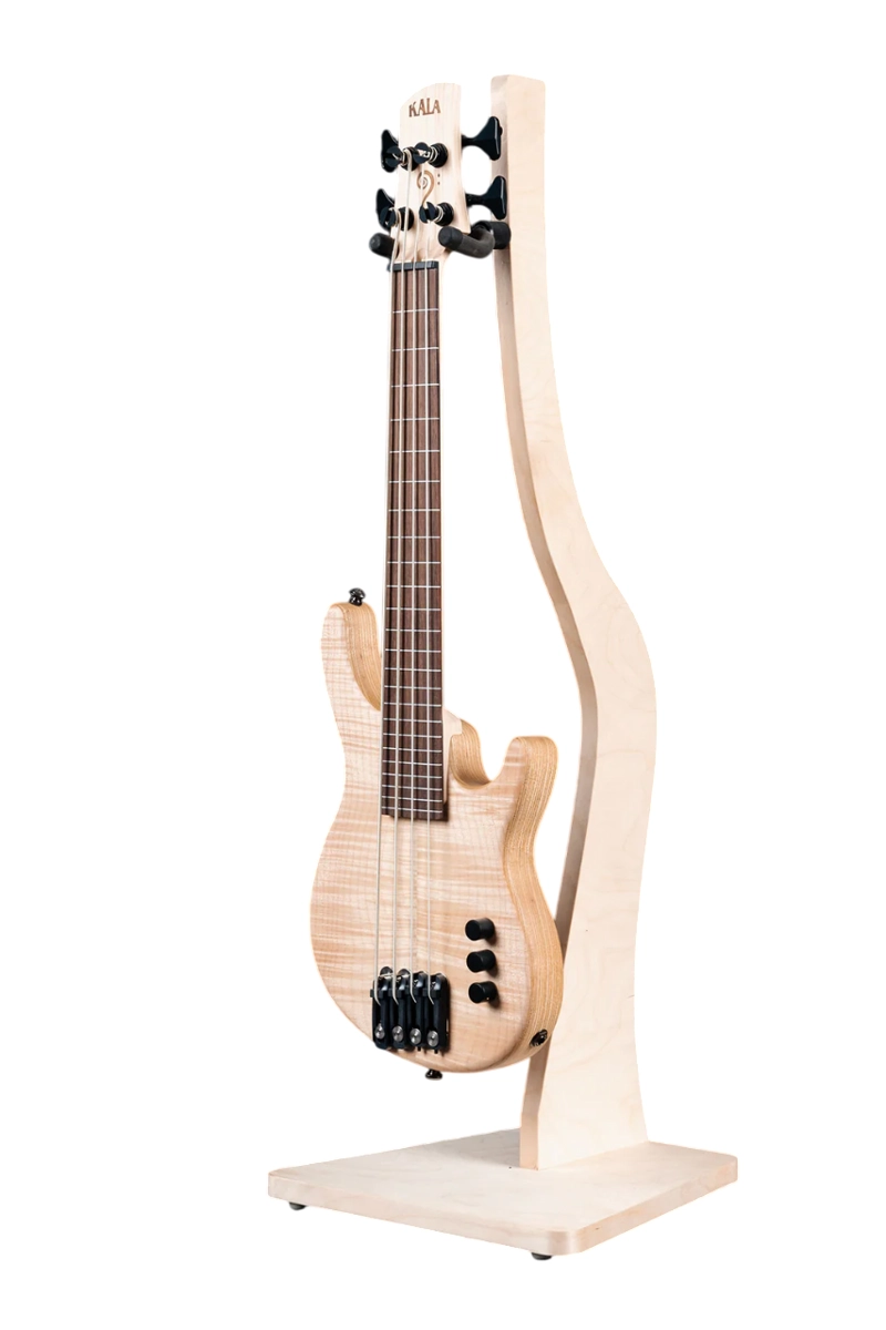 UBASS CALIFORNIA 4 STG MAPLE FRETLESS UB4-MAP-FL KALA - 2