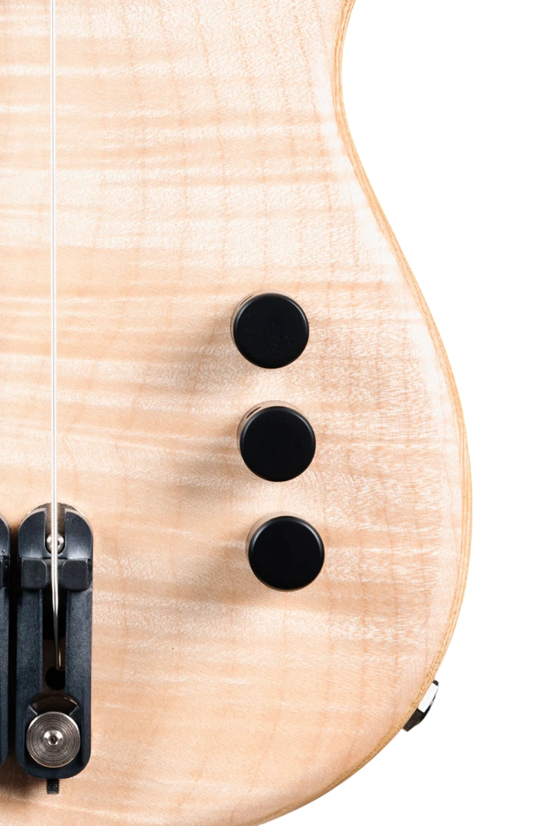 UBASS CALIFORNIA 4 STG MAPLE FRETLESS UB4-MAP-FL KALA - 4