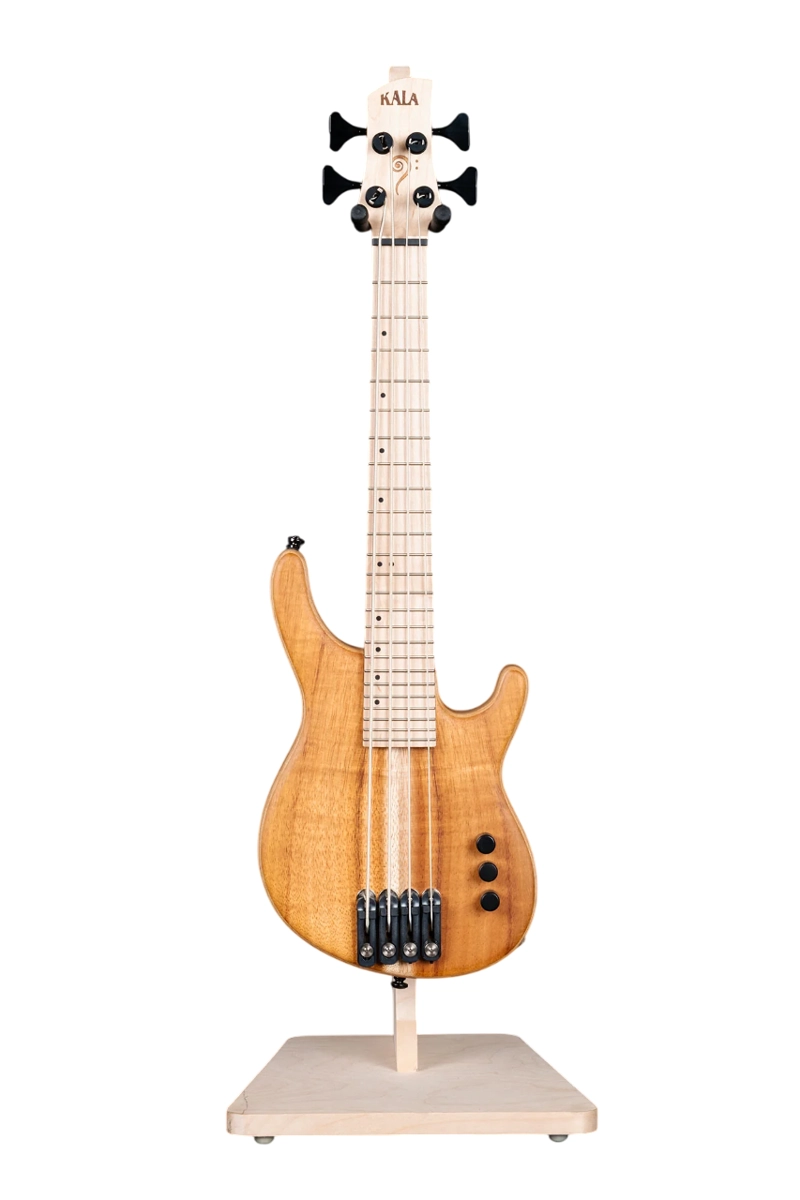 UBASS HAWAIIAN KOA 4 STG KOA FRETTED UB4-KOA-FS KALA - 1