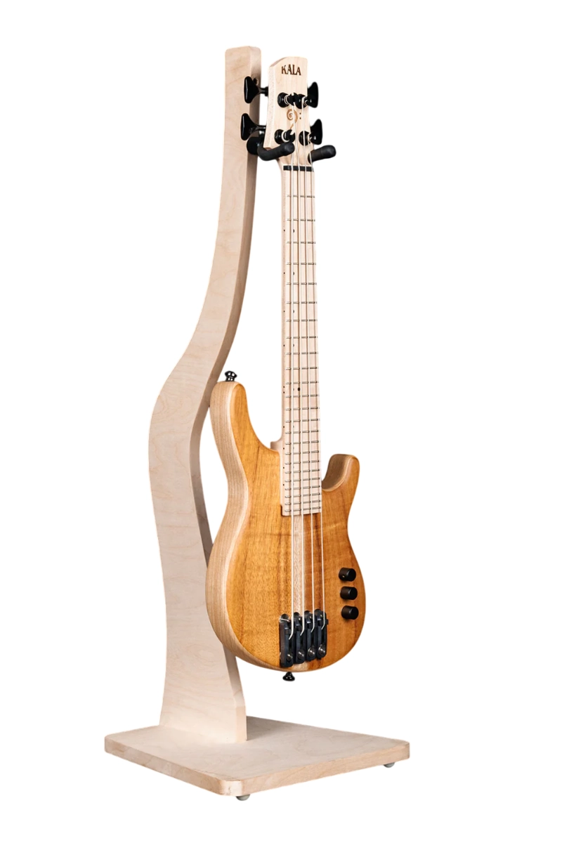UBASS HAWAIIAN KOA 4 STG KOA FRETTED UB4-KOA-FS KALA - 2