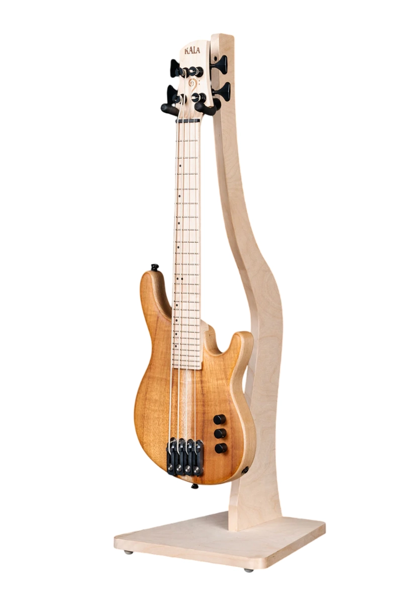 UBASS HAWAIIAN KOA 4 STG KOA FRETTED UB4-KOA-FS KALA - 3