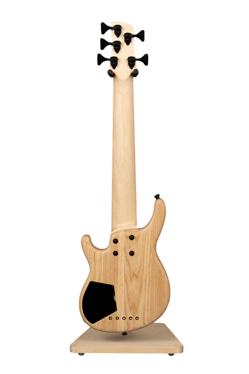 UBASS HAWAIIAN KOA 5 STG KOA FRETLESS UB5-KOA-FL KALA - 2