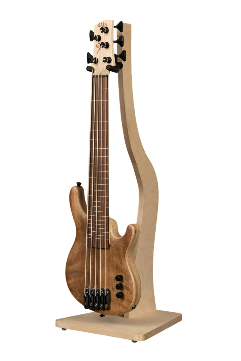 UBASS HAWAIIAN KOA 5 STG KOA FRETLESS UB5-KOA-FL KALA - 3