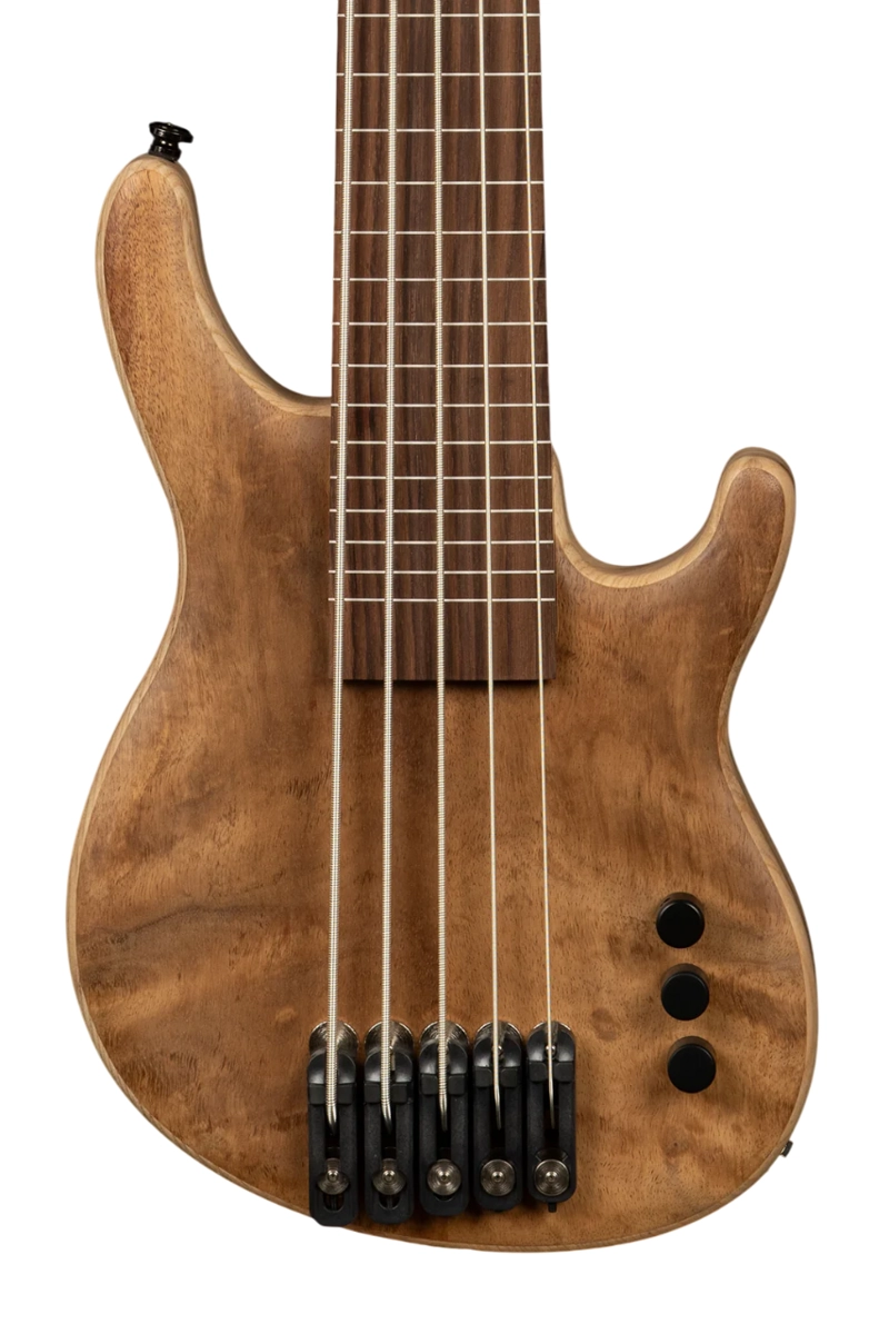UBASS HAWAIIAN KOA 5 STG KOA FRETLESS UB5-KOA-FL KALA - 4
