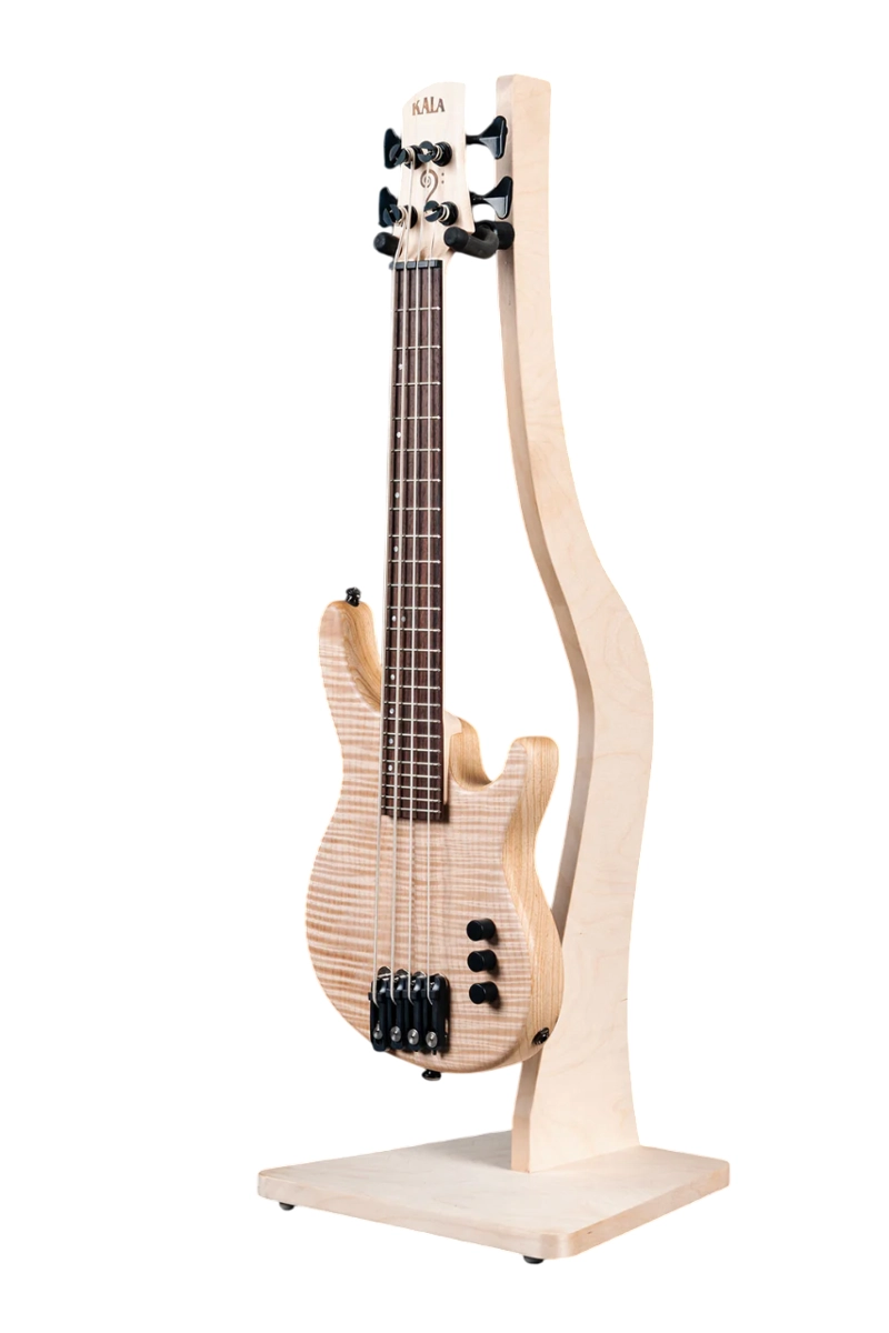 UBASS CALIFORNIA 4 STG MAPLE FRETTED UB4-MAP-FS KALA - 2
