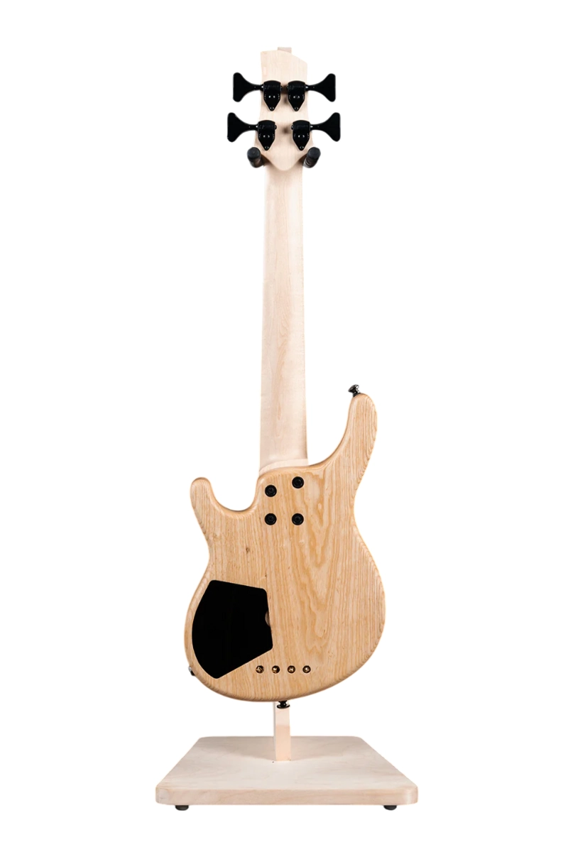 UBASS CALIFORNIA 4 STG MAPLE FRETTED UB4-MAP-FS KALA - 3