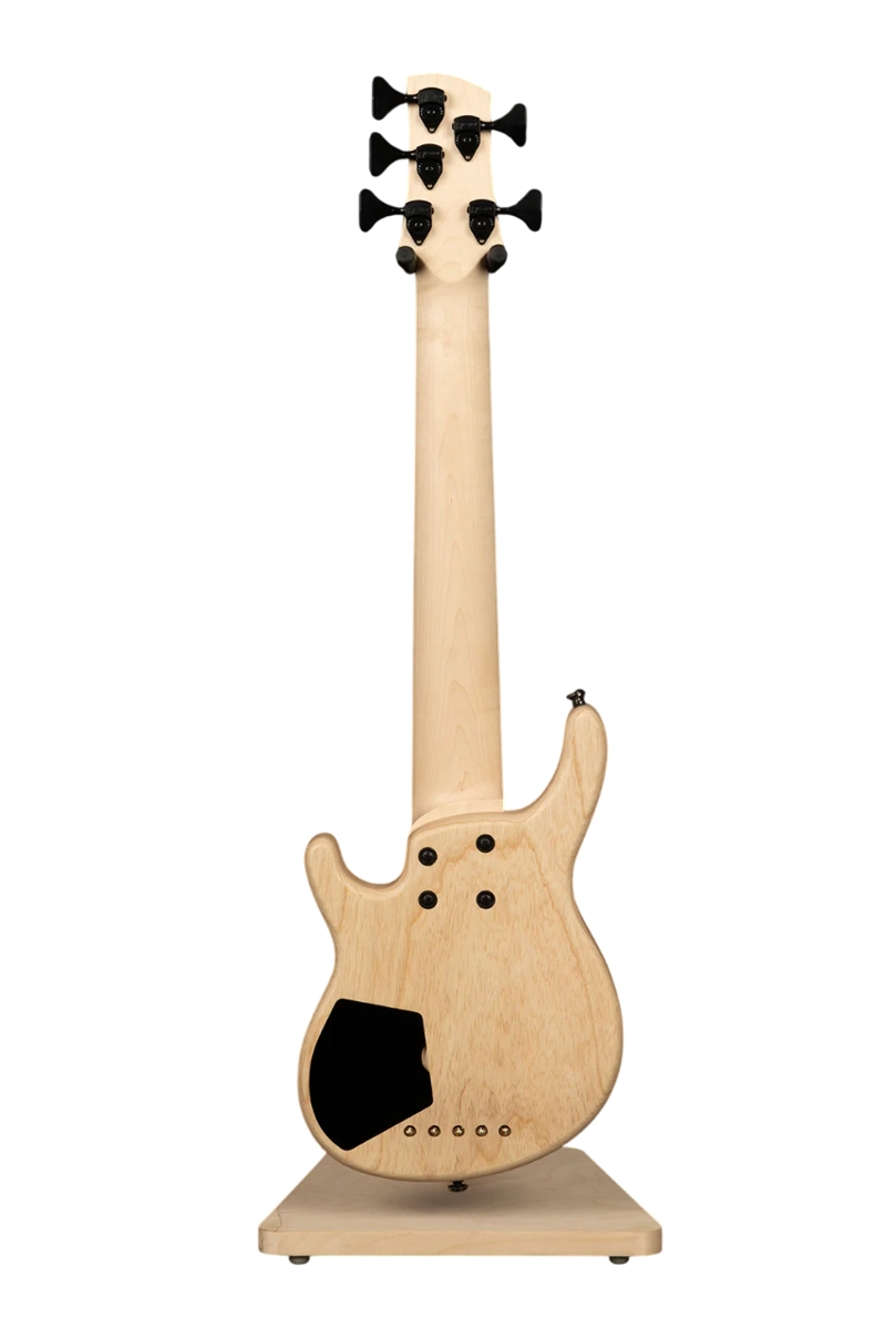 UBASS CALIFORNIA 5 STG MAPLE FRETTED UB5-MAP-FS KALA - 2