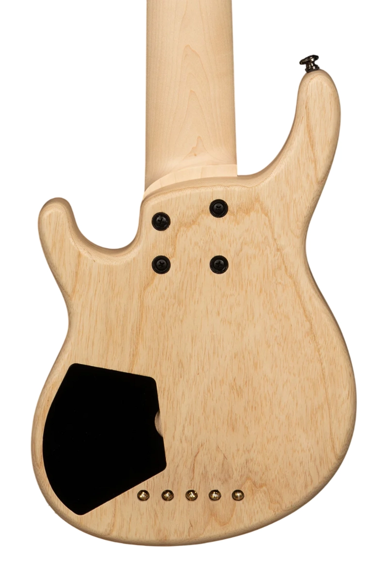 UBASS CALIFORNIA 5 STG MAPLE FRETTED UB5-MAP-FS KALA - 4