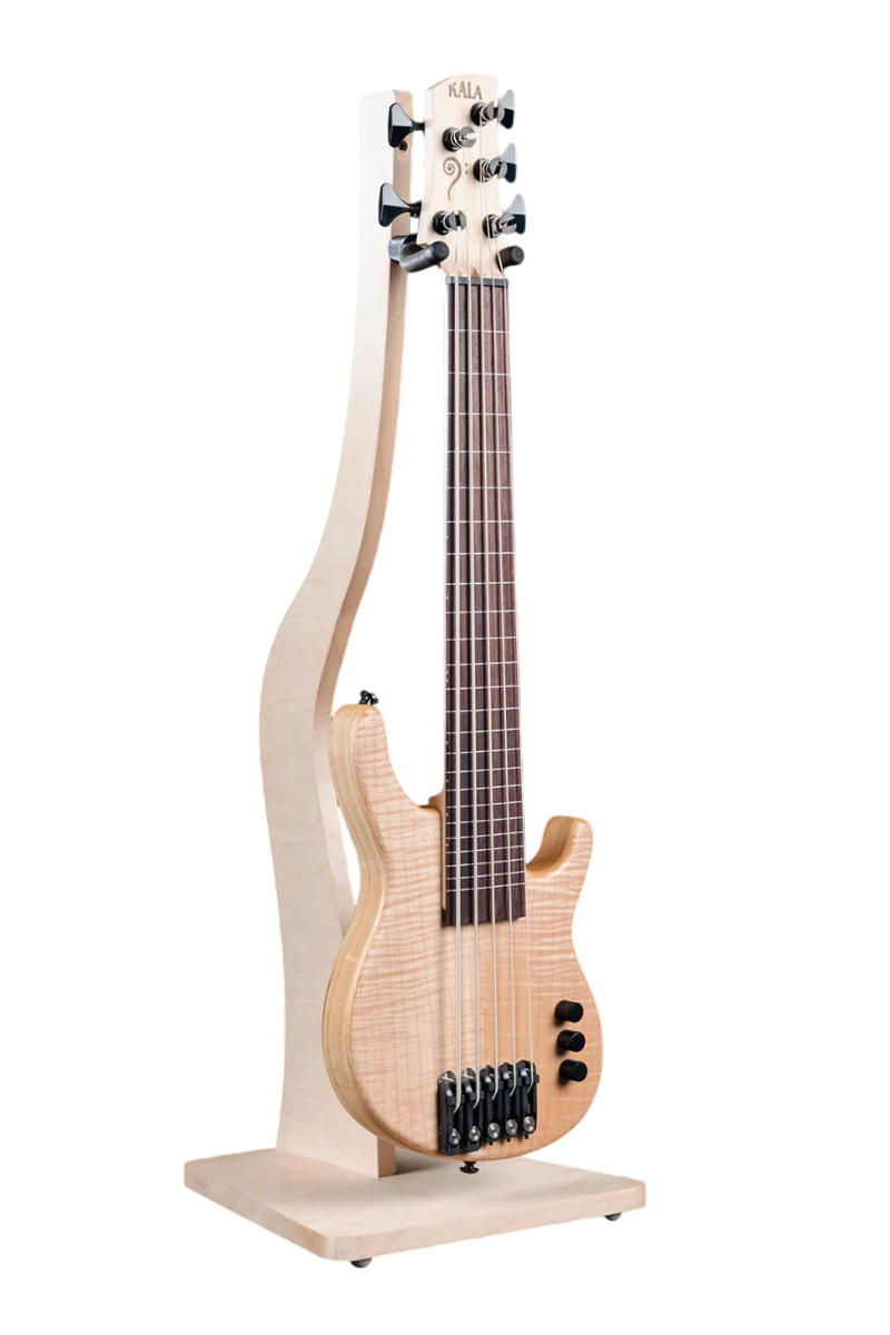 UBASS CALIFORNIA 5 STG MAPLE FRETLESS UB5-MAP-FL KALA - 1