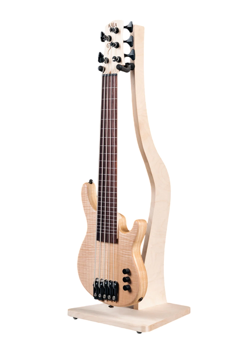 UBASS CALIFORNIA 5 STG MAPLE FRETLESS UB5-MAP-FL KALA - 3