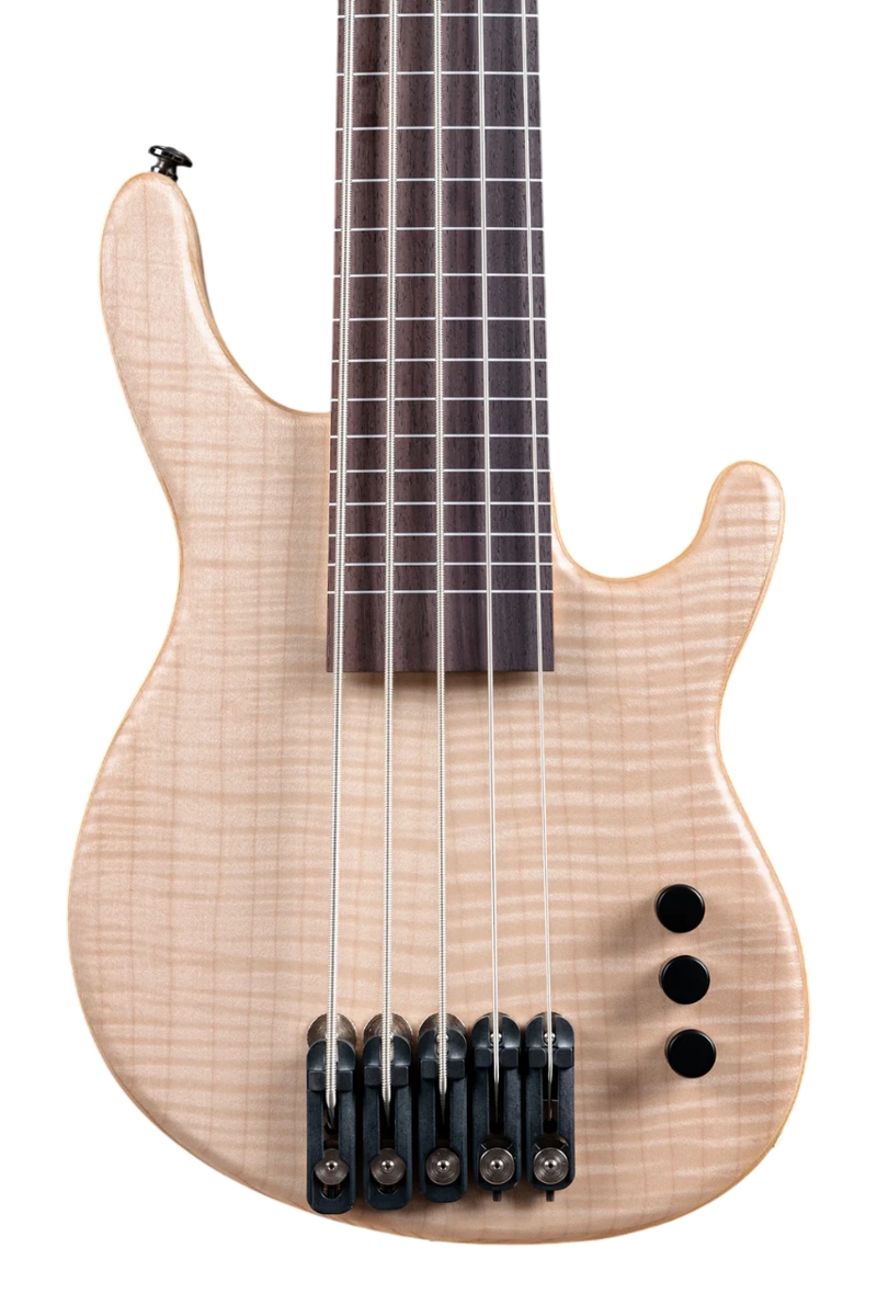 UBASS CALIFORNIA 5 STG MAPLE FRETLESS UB5-MAP-FL KALA - 4
