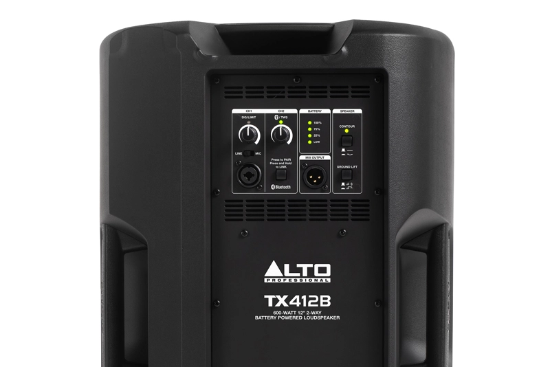 CAJA ACTIVA 12' 600W TX412B PORTATIL ALTO PROFESSIONAL - 7