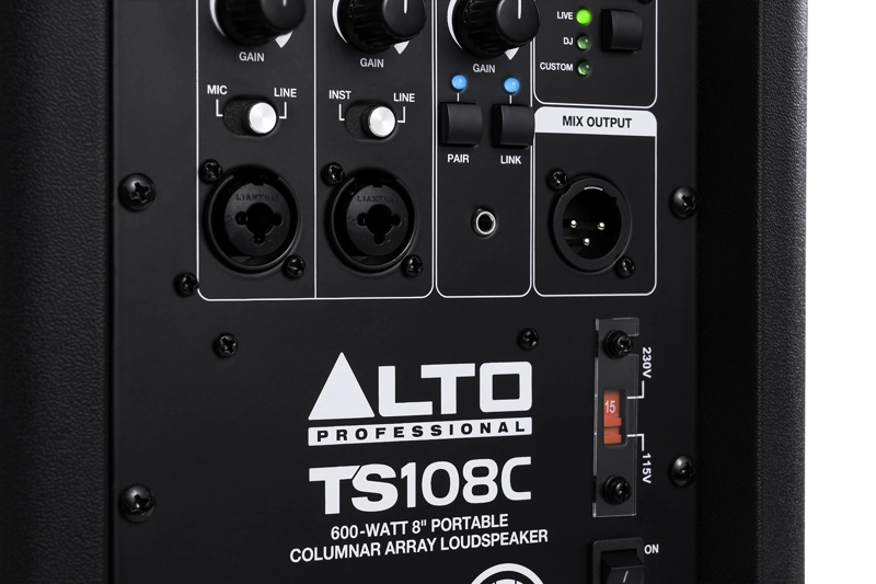 LINE ARRAY 8' 600W TS108C ALTO PROFESSIONAL - 7