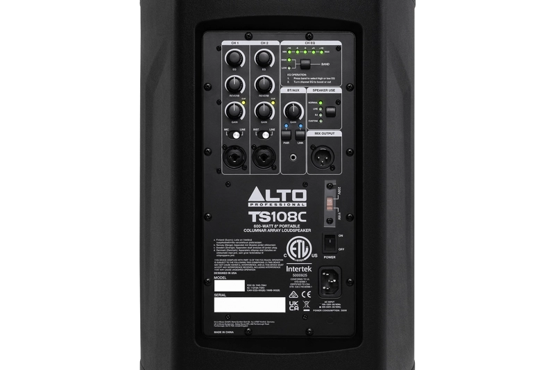 LINE ARRAY 8' 600W TS108C ALTO PROFESSIONAL - 8