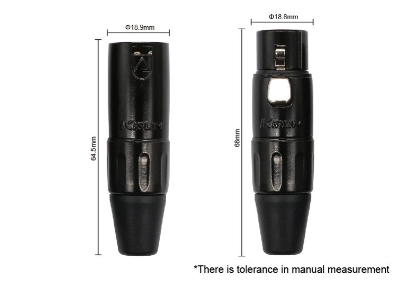 CABLE XLR PARA DMX 2M DMX-631-2 KIRLIN - 4