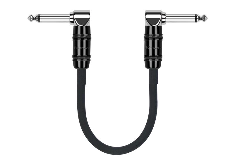 PATCH CABLE PEDAL 0,3M ANGULO IPCC-203B-0,3M KIRLIN - 1
