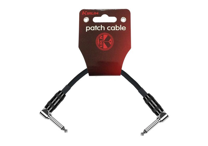 PATCH CABLE PEDAL 0,3M ANGULO IPCC-203B-0,3M KIRLIN - 2