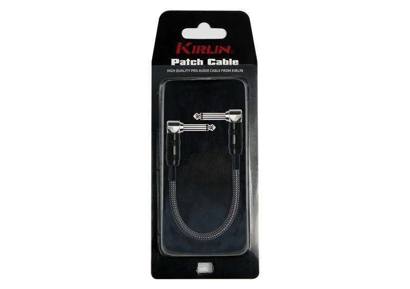 PATCH CABLE PEDAL PREMIUM 0,3M ANGULO IWB-203BC-03M KIRLIN - 4