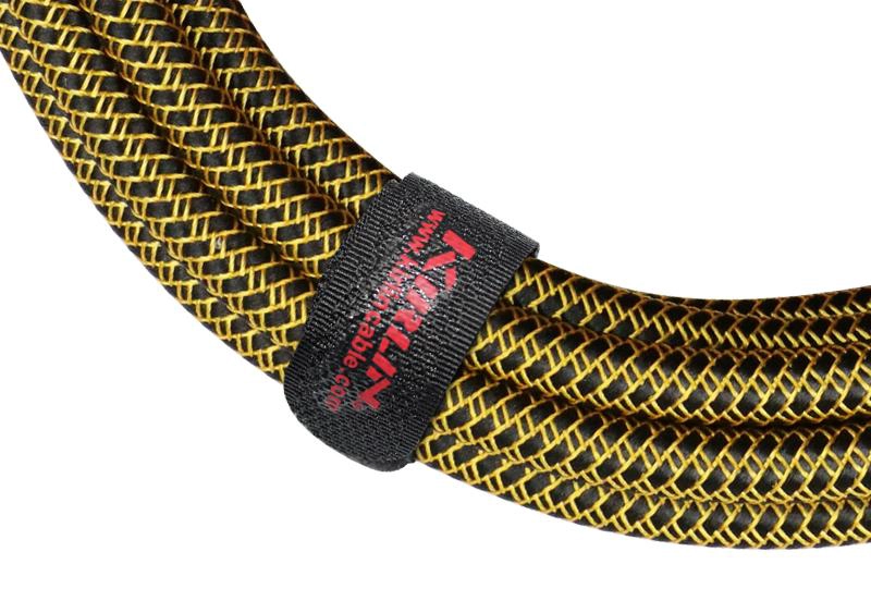 CABLE MICROFONO ESTANDAR XLR 10M AMARILLO MWC-270PB-10-BYA - 3