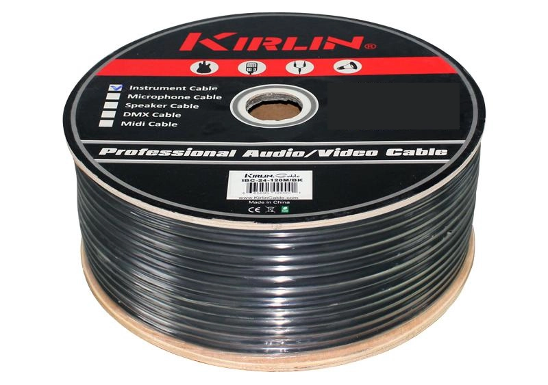 ROLLO CABLE INSTRUMENTO 100M 24AWG IBC-24-100M KIRLIN - 1