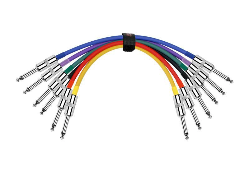 PACK 6 CABLE PATCH 0,3M IPV6-241-0,30 KIRLIN - 4