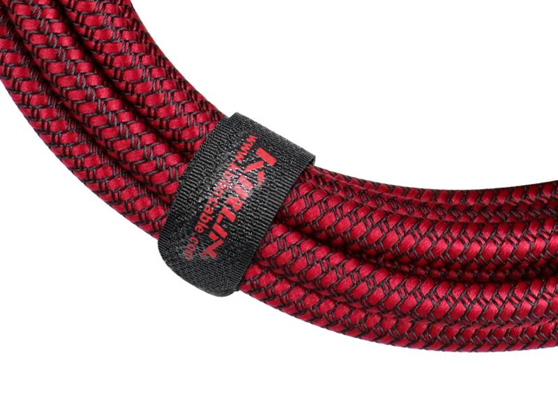 CABLE MICROFONO ESTANDAR XLR 6M ROJO MWC-270PB-6-RDA KIRLIN - 3