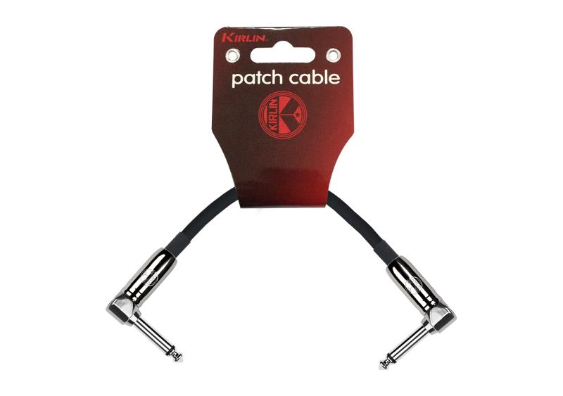 PATCH CABLE PEDAL 0,15M ANGULO IPCC-203PN-0,15M KIRLIN - 1