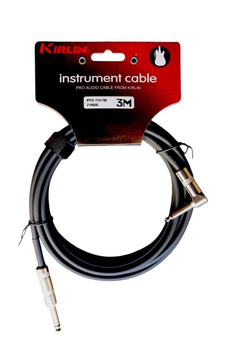 CABLE INSTRUMENTO SILENT 6M IP-202PRG-SILENT KIRLIN - 1
