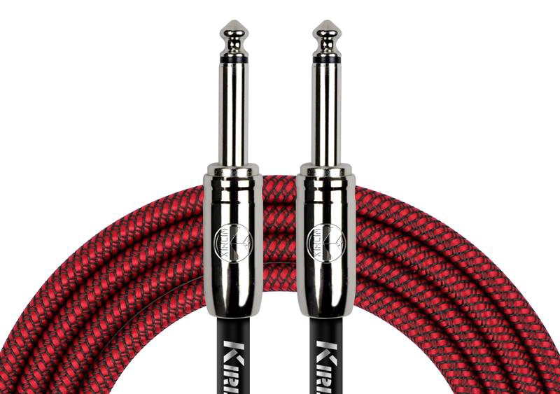 CABLE INSTRUMENTO ESTANDAR 10M ROJO IW-241BCG-10-RDB KIRLIN - 1