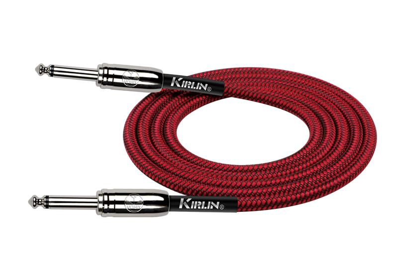 CABLE INSTRUMENTO ESTANDAR 10M ROJO IW-241BCG-10-RDB KIRLIN - 2