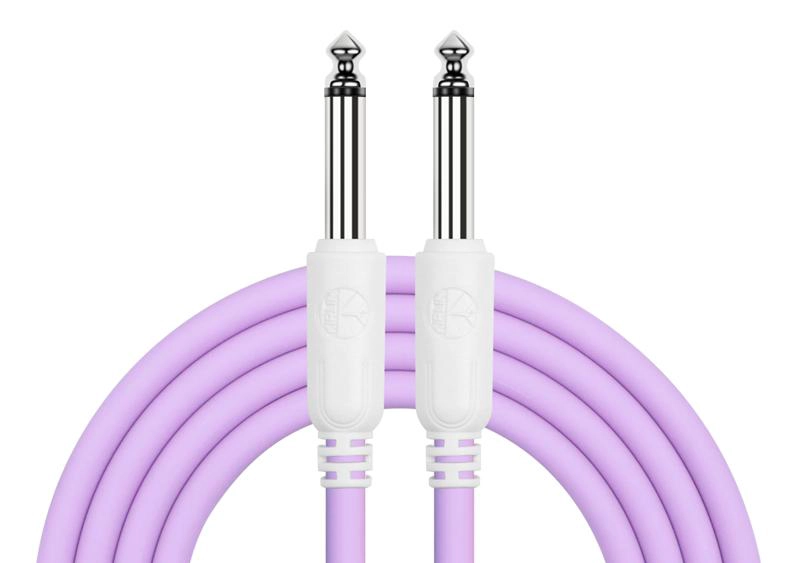 CABLE INSTRUMENTO ESTANDAR LILA 3M PLUG IC-241-3LI KIRLIN - 1