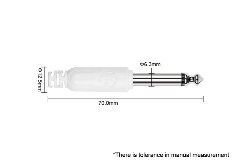 CABLE INSTRUMENTO ESTANDAR LILA 3M PLUG IC-241-3LI KIRLIN - 3