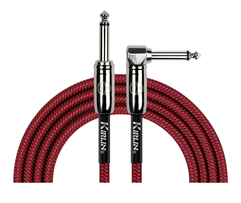 CABLE INSTRUMENTO ESTANDAR 6M ROJO IWCC-202PN-6-RDA KIRLIN - 1
