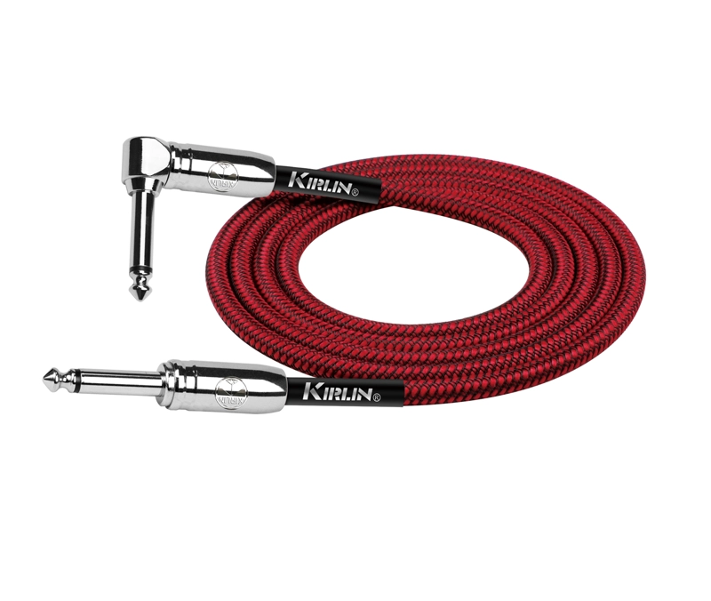 CABLE INSTRUMENTO ESTANDAR 6M ROJO IWCC-202PN-6-RDA KIRLIN - 2
