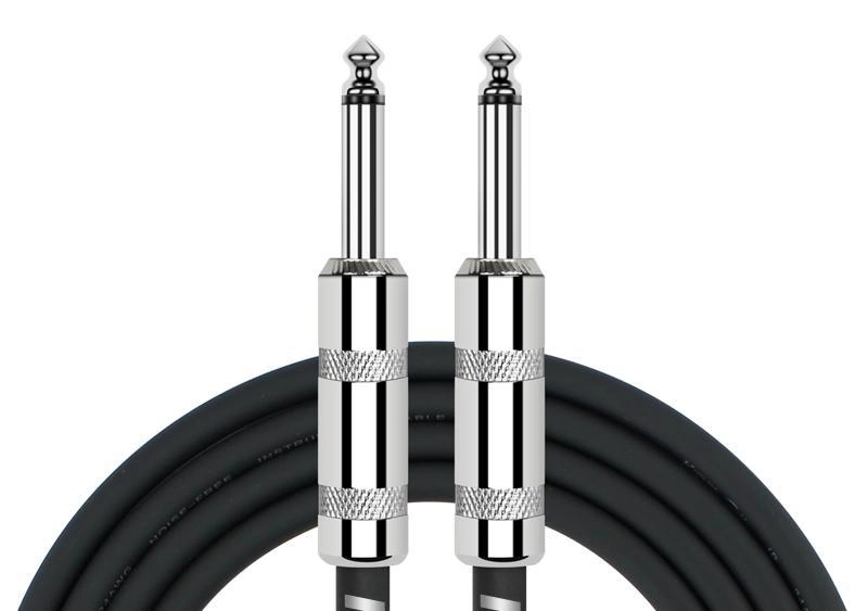 CABLE INSTRUMENTO ESTANDAR 15M PLUG IPCV-241-15BK KIRLIN - 1
