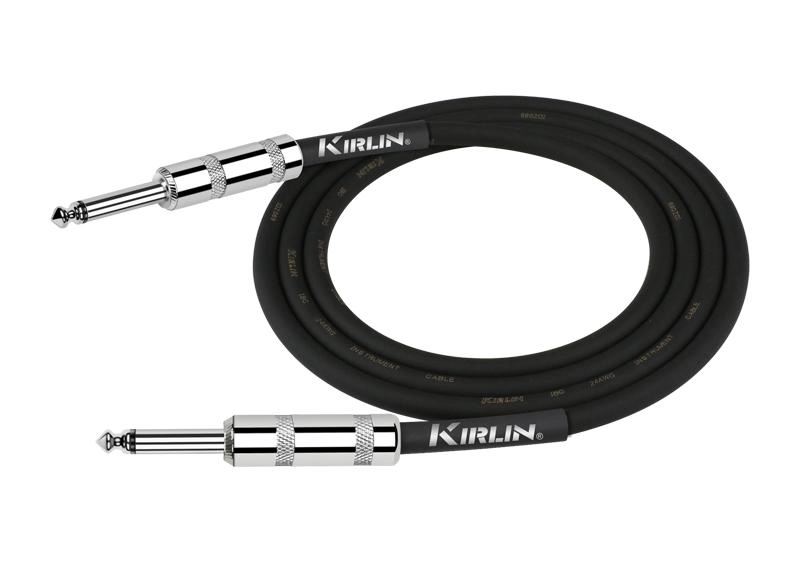 CABLE INSTRUMENTO ESTANDAR 15M PLUG IPCV-241-15BK KIRLIN - 2