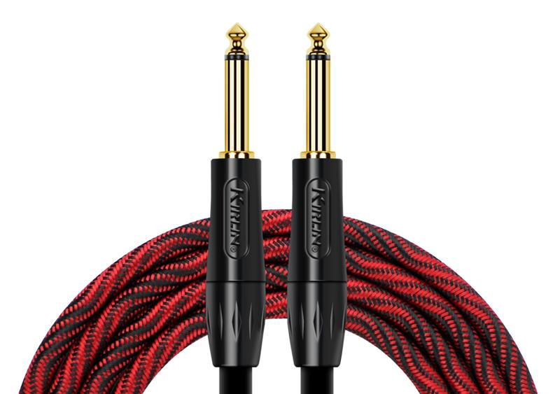 CABLE INSTRUMENTO PREMIUM 3M ROJO IWB-201BF-3-WBR KIRLIN - 1