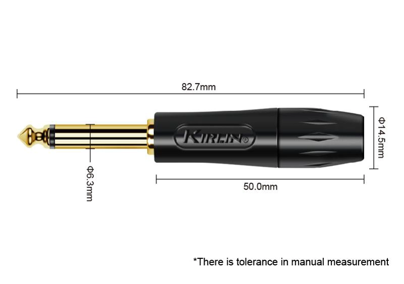 CABLE INSTRUMENTO PREMIUM 3M ROJO IWB-201BF-3-WBR KIRLIN - 4