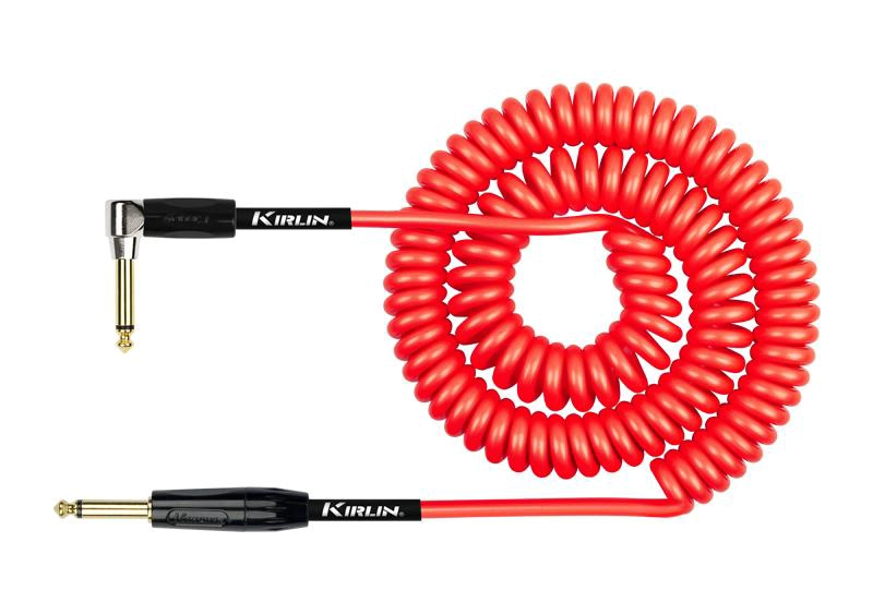 CABLE INSTRUMENTO PREMIUM COIL 10M ROJO IPK-222BFGL-10-RDE - 1