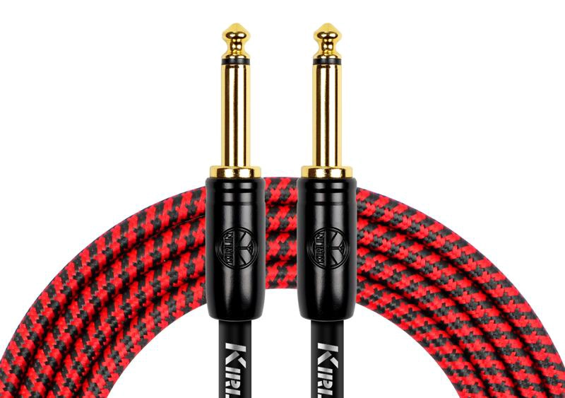 CABLE INSTRUMENTO ESTANDAR 6M MORADO IW-241BCG-6-PUB KIRLIN - 1