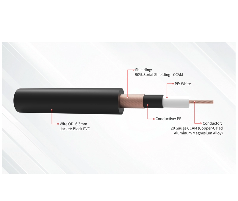 CABLE INSTRUMENTO ESTANDAR ANGULO 3M PLUG LGI-203-3BK KIRLIN - 2