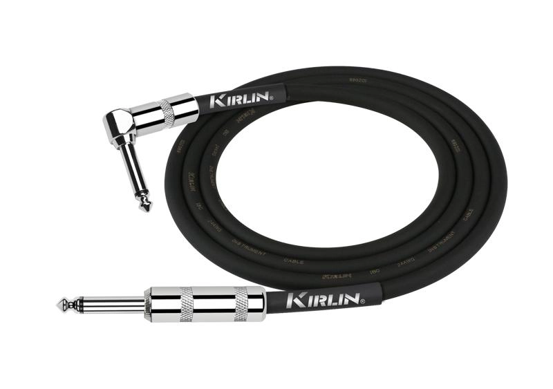 CABLE INSTRUMENTO ESTANDAR 15M PLUG IPCV-242-15BK KIRLIN - 2