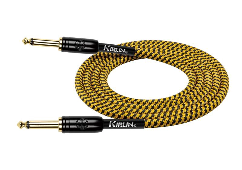 CABLE INSTRUMENTO ESTANDAR 6M AMARILLO IW-241BCG-6-GOB - 2