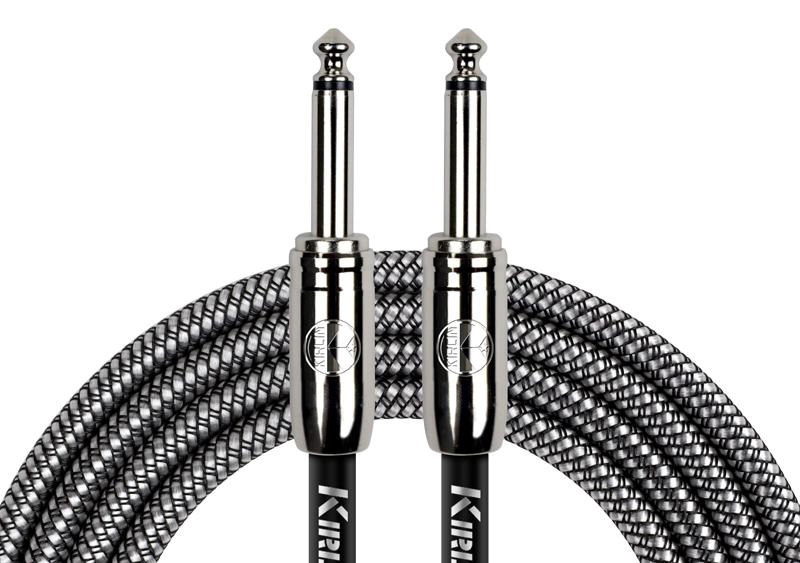 CABLE INSTRUMENTO ESTANDAR 10M GRIS IWCC-201PN-10-BKA KIRLIN - 1
