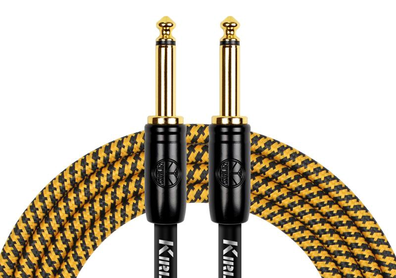 CABLE INSTRUMENTO ESTANDAR 3M AMARILLO IW-241BCG-3-GOB - 1