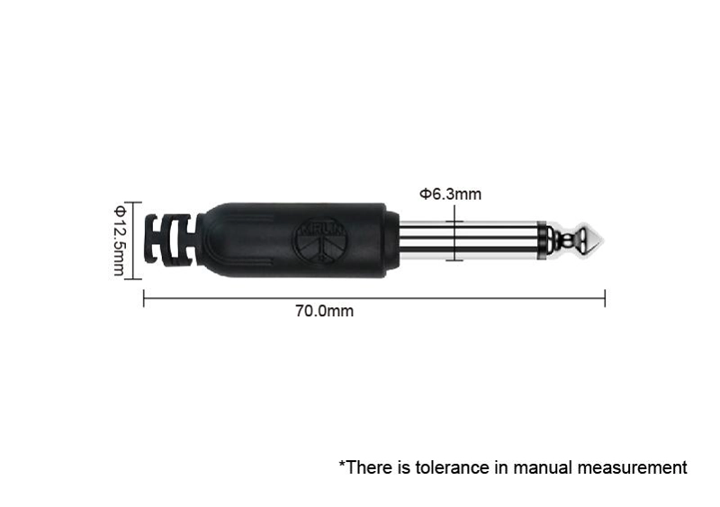 CABLE INSTRUMENTO ESTANDAR 6M PLUG IC-241-6BK KIRLIN - 3